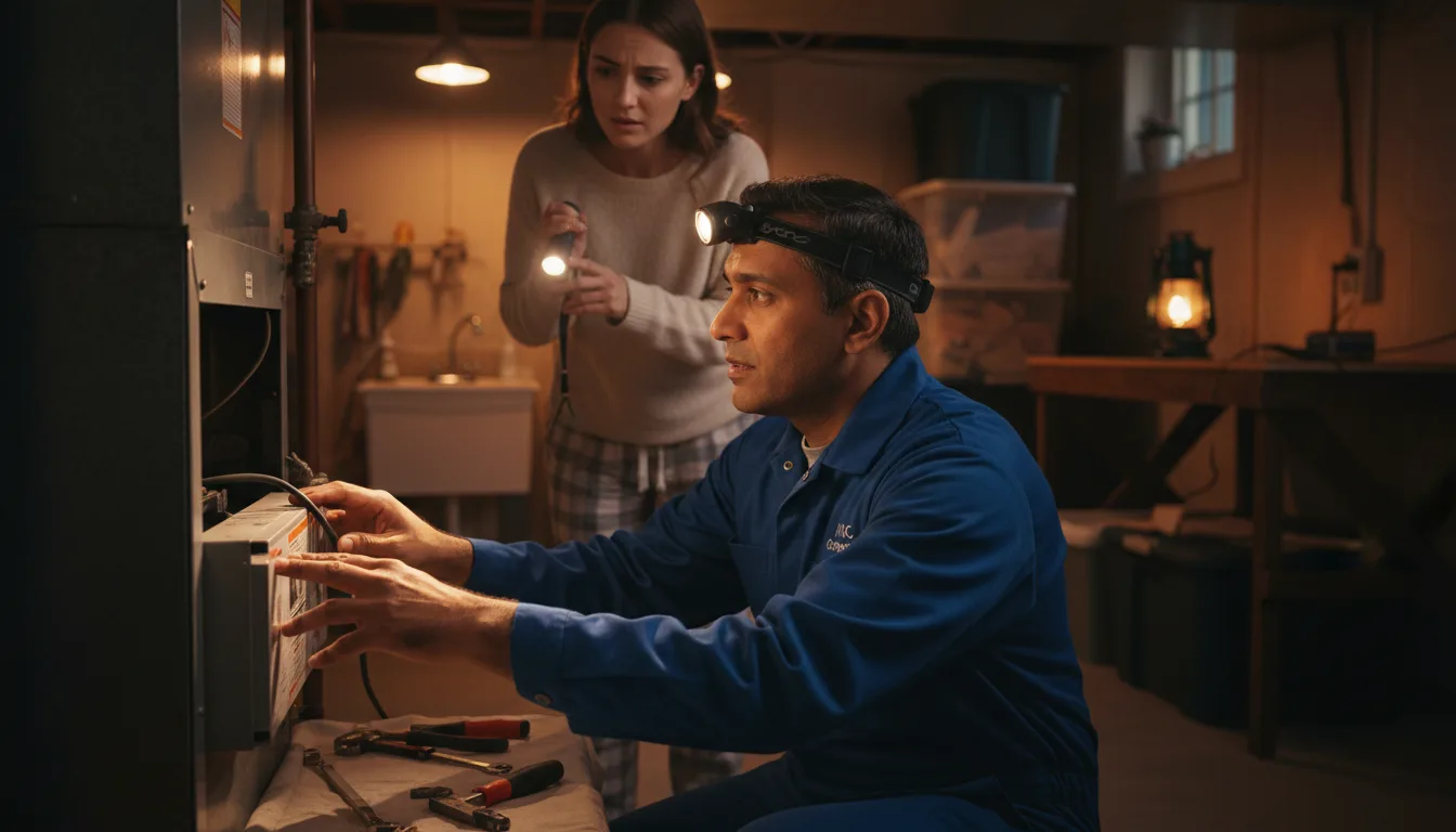 Emergency HVAC Repair in Mascot, VA near me · HVAC